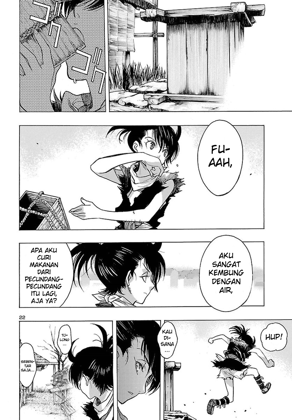 Dororo to Hyakkimaru-den Chapter 01 Bahasa Indonesia